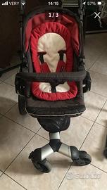 Passeggino + 2 seggiolini isofix