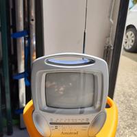 Mini TV Radio Amstrad 5"