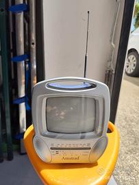 Mini TV Radio Amstrad 5"