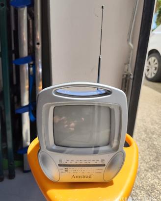 Mini TV Radio Amstrad 5"