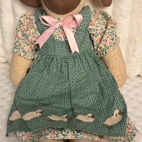 Pupazzo pecorella fatto a mano