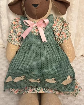 Pupazzo pecorella fatto a mano