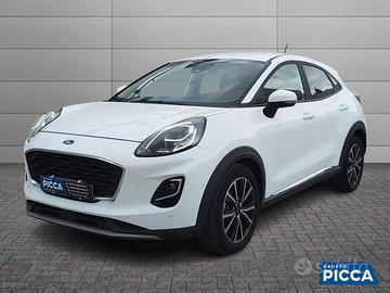 FORD Puma II 2020 - Puma 1.0 ecoboost h Titanium D