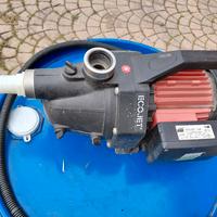 Motopompa per acqua elettrica 