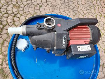 Motopompa per acqua elettrica 