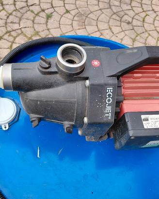 Motopompa per acqua elettrica 