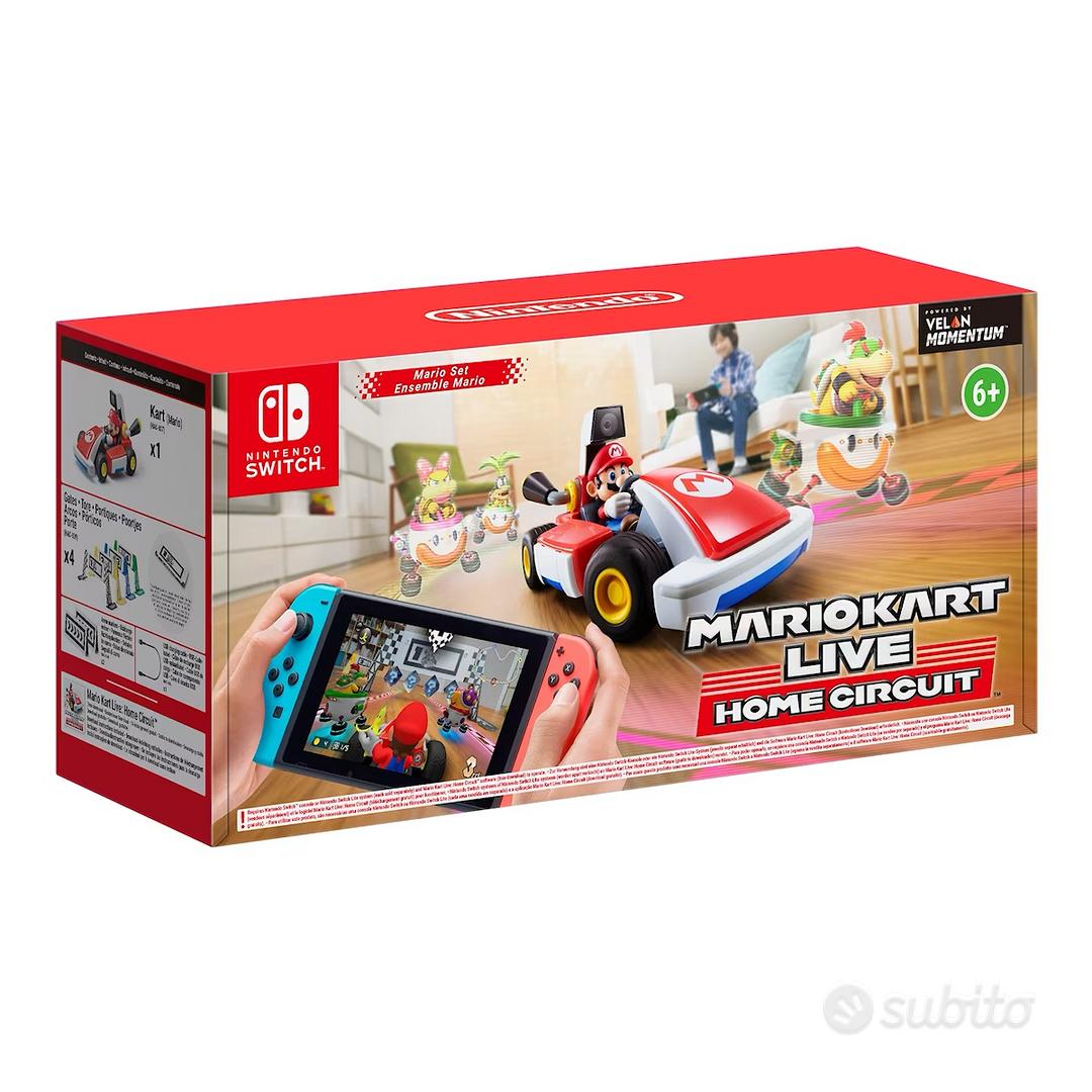 Nintendo Mario Kart Home Circuit Set Mario - Console e Videogiochi In ...