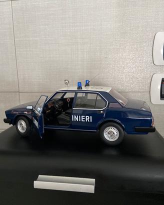 Alfa romeo Alfetta Mitica scala 1/18