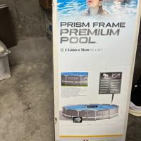 Piscina INTEX tonda -liner. NUOVO  3.66x76