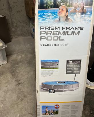 Piscina INTEX tonda -liner. NUOVO  3.66x76