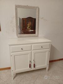 Credenza 2 ante bianca