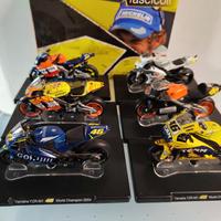 Modellini moto Valentino Rossi