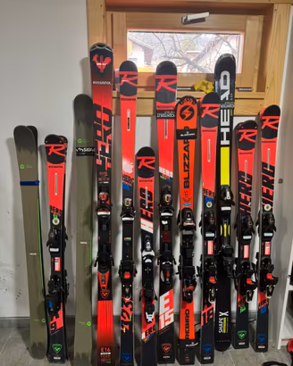 Ski, Rossignol, Blizzard, Head