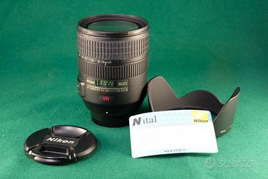 NIKON AF-S 24-120 3,5-6,5 G VR