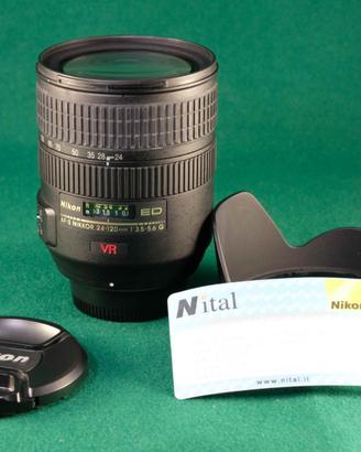 NIKON AF-S 24-120 3,5-6,5 G VR
