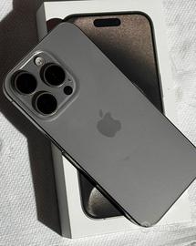 IPHONE 15 PRO PARI AL NUOVO+  ACCESSORI
