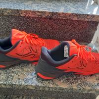 scarpe da tennis uomo n 42 usate una volta