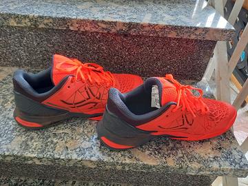 scarpe da tennis uomo n 42 usate una volta
