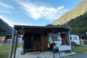Roulotte e preingresso pronti all’uso