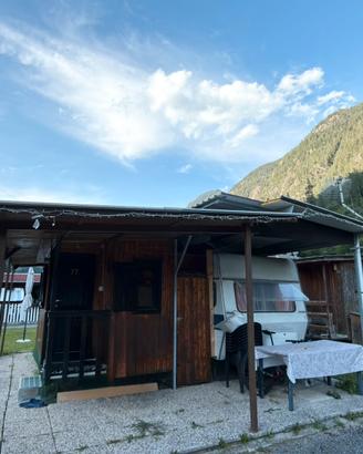 Roulotte e preingresso pronti all’uso