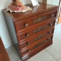 cassettiera comodino