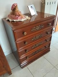 cassettiera comodino