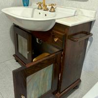 Mobili da Bagno in legno ( Lavandino + Mobile )