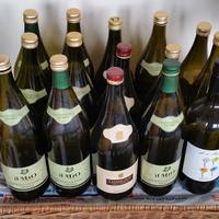 40 bottiglioni in vetro da 1,5 litri