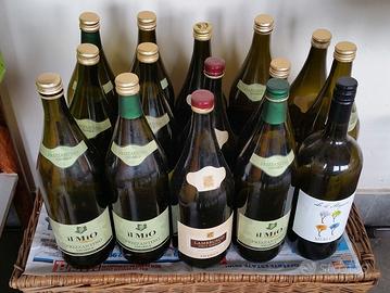 40 bottiglioni in vetro da 1,5 litri