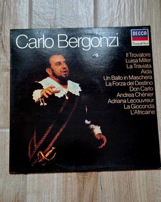 Vinile 33 giri originale di Carlo Bergonzi