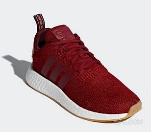 Adidas originale nmd r2 tg 44 2/3 uk 10 nuove
