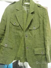 giacca in lino
