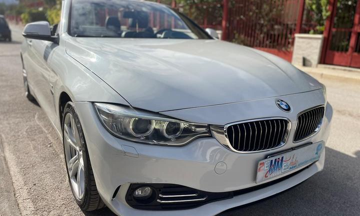 Bmw 420 420d Cabrio Luxury | MOTORE NUOVO!!!