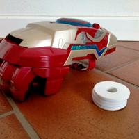 Maglio Iron man spara dischi