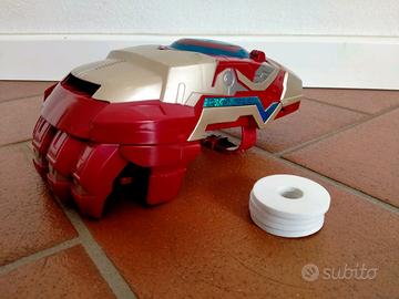 Maglio Iron man spara dischi