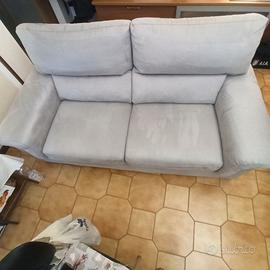 divano cm. 200 maxi posti 2 tortora