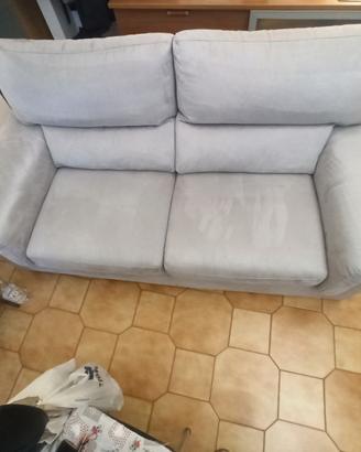 divano cm. 200 maxi posti 2 tortora