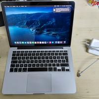 MacBook Pro 13" Retina 2015 - SSD 120gb- 8gb ram