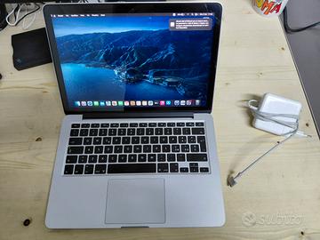 MacBook Pro 13" Retina 2015 - SSD 120gb- 8gb ram