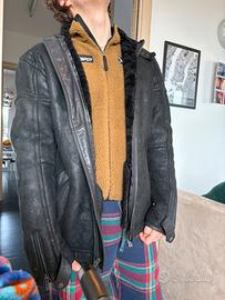 giacca UGG ORIGINALE in lana e pelle