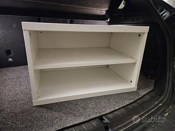 struttura besta Ikea 60x40 h38 pensile libreria