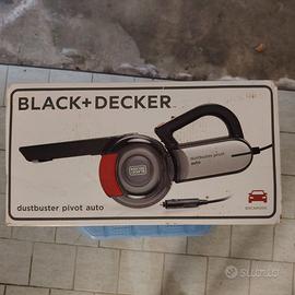ASPIRAPOLVERE 12 VOLT BLACK & DECKER POTENTE