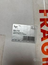 Monitor BPT domotica