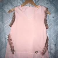 top con cardigan abbinato