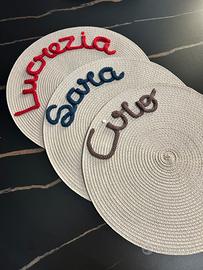 Tovagliette Personalizzate