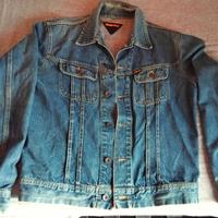 giubbino di jeans vintage unisex Meltinpot