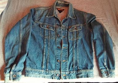 giubbino di jeans vintage unisex Meltinpot