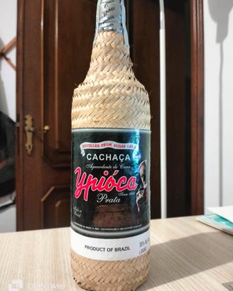 Cachaça Ypióca Prata – 700ml –