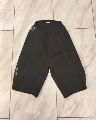 Pantaloncino in neoprene 3mm