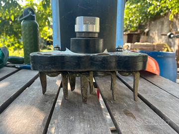 Erpice rotante per decespugliatore